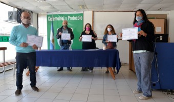 RECONOCIMIENTO A ESTUDIANTES DE ENFERMERA